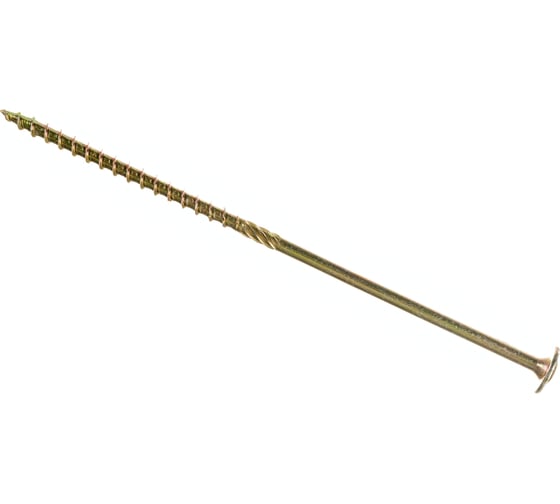 Изображение товара Шуруп для дерева ЕВРОПАРТНЕР прессшайба TORX 30, неполная резьба, ж/п 6.0x180, 1 шт. 0 0046 0