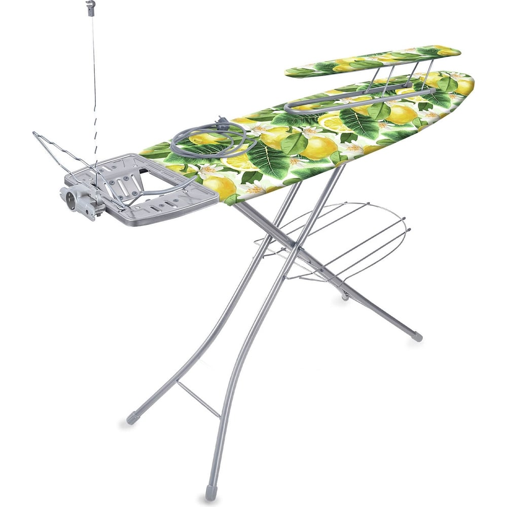 Изображение товара Гладильная доска Nika Эльза де люкс с регулируемой высотой и педставкой для утюга