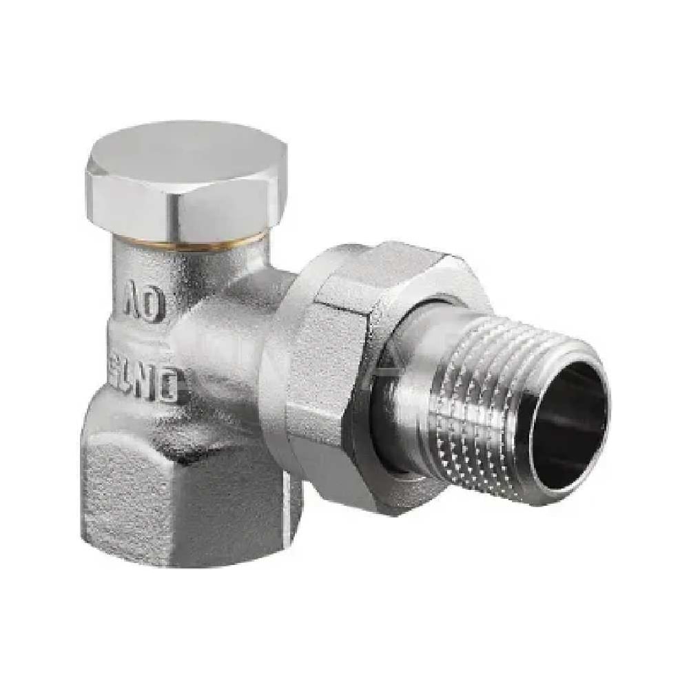 Изображение товара Вентиль OVENTROP Combi 2 3/4 НГ х 1/2 ВР угловой для систем отопления и водоснабжения