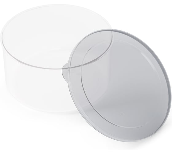 Изображение товара Емкость для СВЧ ЗПИ «Альтернатива» Смак 1 л, светло-желтый М8528