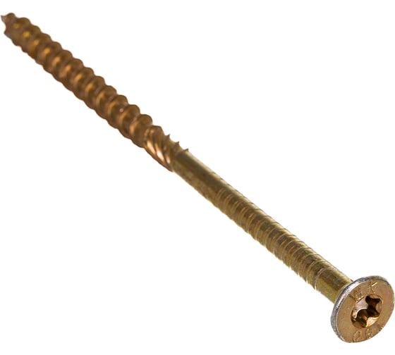 Изображение товара Конструкционный шуруп для дерева ЕВРОПАРТНЕР потай TORX 40, ж/п 8x160 1 шт. 0 1424 0