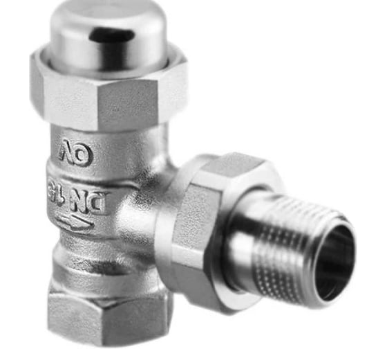 Изображение товара Вентиль OVENTROP Combi LR, Ду25мм 1, угловой 1027568