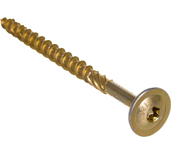 Изображение товара Конструкционный шуруп для дерева ЕВРОПАРТНЕР прессшайба TORX 40, ж/п 8x120 1 шт. 0 1448 0