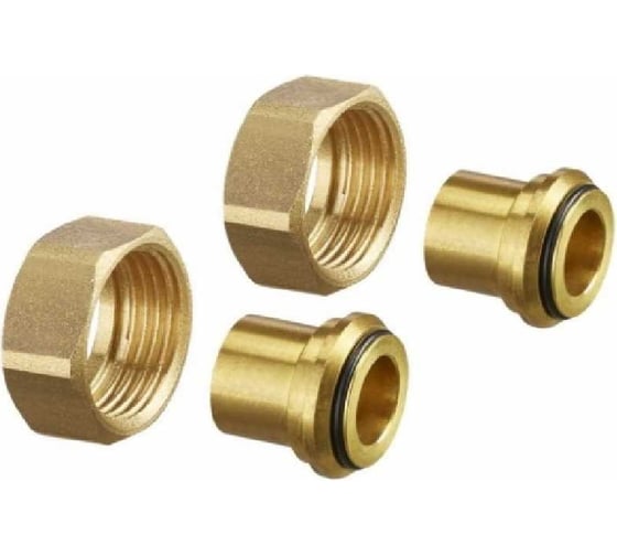 Изображение товара Втулка под пайку OVENTROP Cocon 15мм, Ду15, 2шт. 1140182