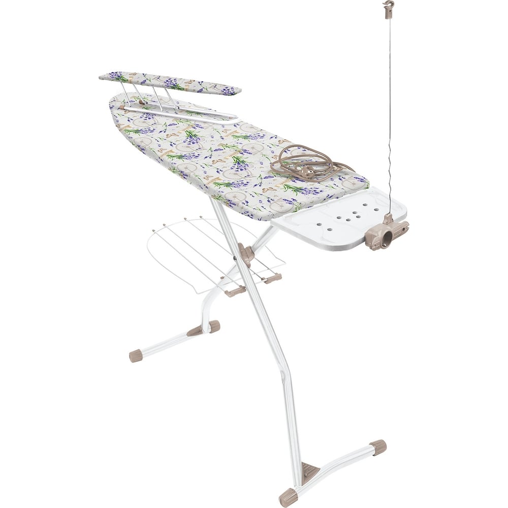 Изображение товара Гладильная доска Nika 11 Н11 с регулировкой высоты и лавандовым дизайном