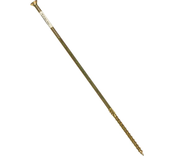 Изображение товара Конструкционный шуруп для дерева ЕВРОПАРТНЕР потай TORX 40, ж/п 8x300 1 шт. 0 1431 0