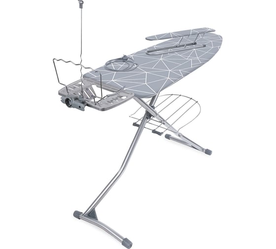 Изображение товара Гладильная доска Nika grant тефлон НГТ НГТ/4 с линиями на сером