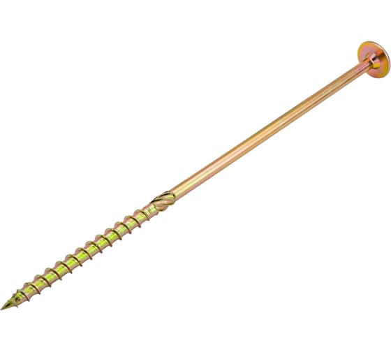 Изображение товара Конструкционный шуруп для дерева ЕВРОПАРТНЕР прессшайба TORX 40, ж/п 8x240 1 шт. 0 1454 0