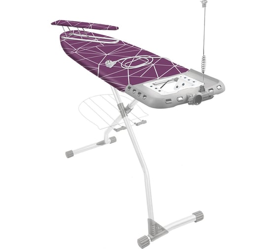 Изображение товара Гладильная доска Nika Верона 1 тефлон ДВ1Т ДВ1Т/8 с линиями на сливовом