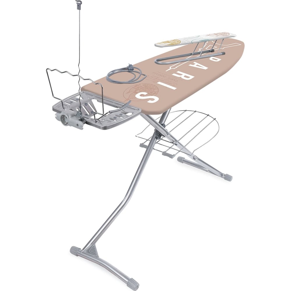 Изображение товара Гладильная доска Nika grant НГ НГ/15 с полкой и подставкой для утюга