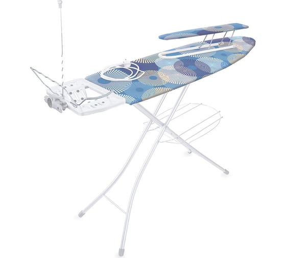 Изображение товара Гладильная доска Nika "Эльза де люкс" ЭЛ ЭЛ/16 круги на синем