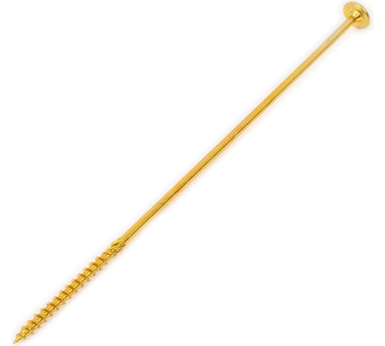 Изображение товара Конструкционный шуруп для дерева ЕВРОПАРТНЕР прессшайба TORX 40, ж/п 8x340 1 шт. 0 1459 0