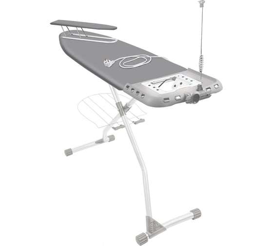 Изображение товара Гладильная доска Nika Верона 1 тефлон ДВ1Т ДВ1Т/7 серебристый