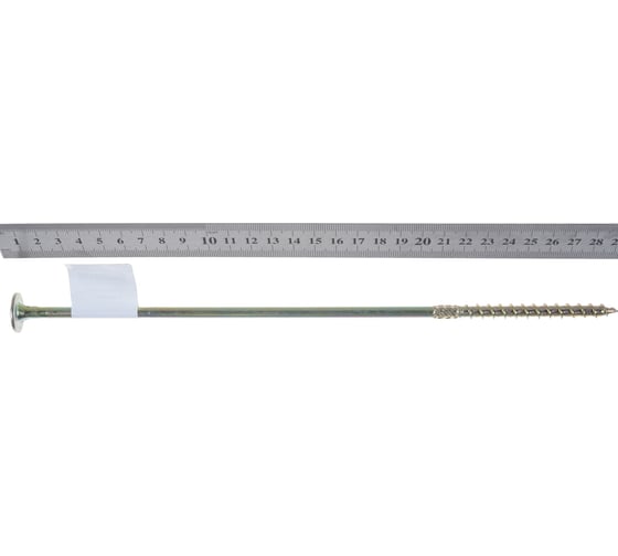 Изображение товара Конструкционный шуруп для дерева ЕВРОПАРТНЕР прессшайба TORX 40, ж/п 8x300 1 шт. 0 1457 0