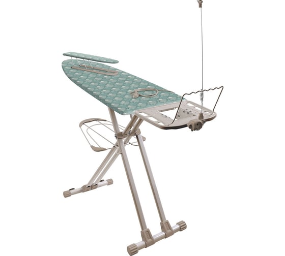 Изображение товара Гладильная доска Nika Валенсия 2 НВ2Т НВ2Т/4 оливковый с ракушками