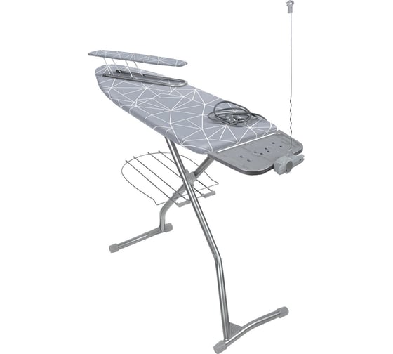 Изображение товара Гладильная доска Nika 11 Н11 Н11/5 с линиями на сером