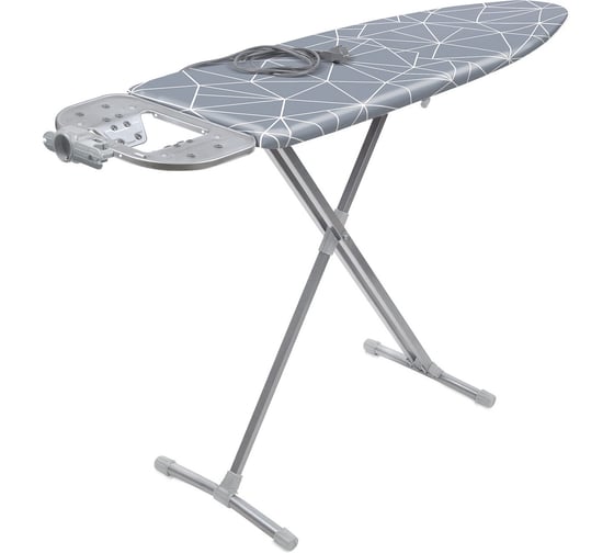 Изображение товара Гладильная доска Nika light НЛ НЛ/5 с линиями на сером