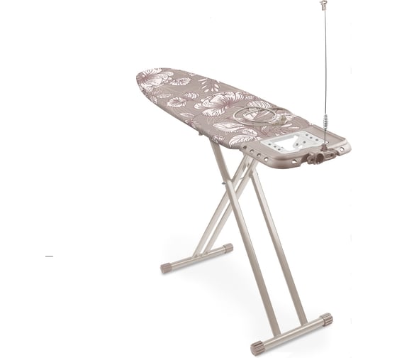Изображение товара Гладильная доска Nika Haushalt LUX LX LX/F "Haushalt flowers"