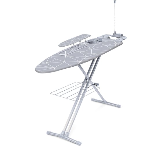 Изображение товара Гладильная доска Nika 9 тефлон НТ9 НТ9/4 с линиями на сером