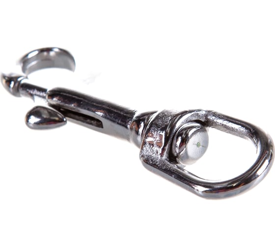 Изображение товара Пружинный карабин ЕВРОПАРТНЕР с вертлюгом, 9х62 мм, нержав. сталь, 1 шт. G1 3032