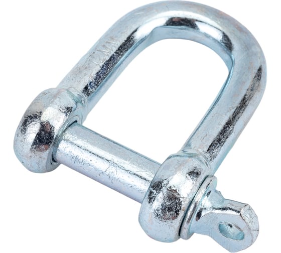 Изображение товара Такелажная скоба ЕВРОПАРТНЕР Zn, 12 мм, 1 шт. Z1 07777