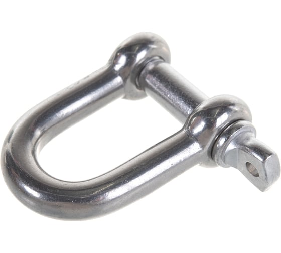 Изображение товара Такелажная скоба ЕВРОПАРТНЕР 10 мм, нержав. сталь, 1 шт. G1 7641