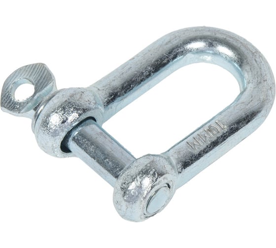 Изображение товара Такелажная скоба ЕВРОПАРТНЕР Zn, 10 мм, 2 шт. Z1 07776