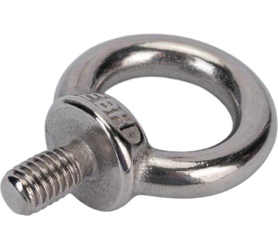 Изображение товара Рым-болт ЕВРОПАРТНЕР M6, нержав. сталь, 1 шт. G1 8026