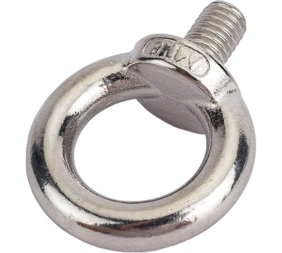 Изображение товара Рым-болт ЕВРОПАРТНЕР М8, нержав. сталь, 1 шт. G1 8028