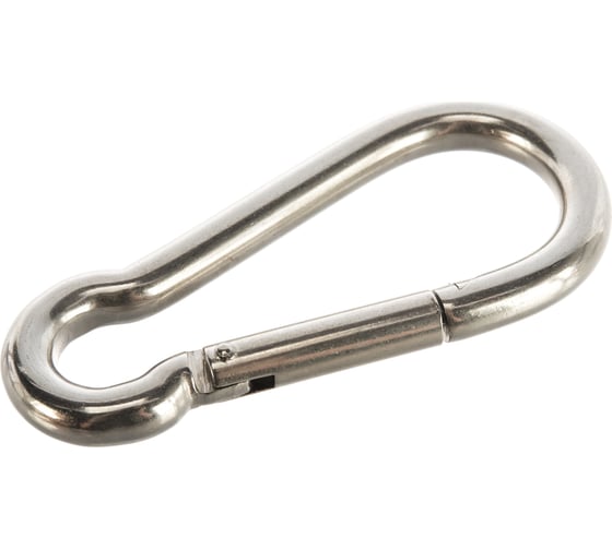 Изображение товара Усиленный карабин ЕВРОПАРТНЕР 11х120, нержав. сталь, 1 шт. G1 5411