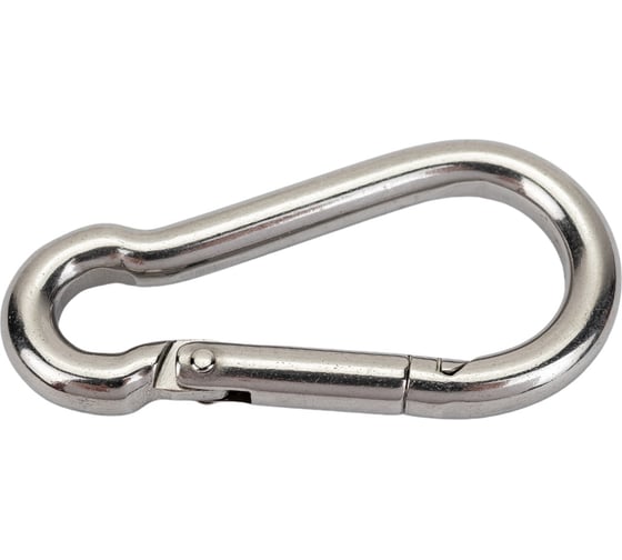 Изображение товара Усиленный карабин ЕВРОПАРТНЕР 6х60, нержав. сталь, 1 шт. G1 7546