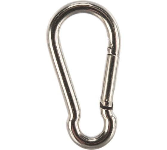 Изображение товара Усиленный карабин ЕВРОПАРТНЕР 7х70, нержав. сталь, 1 шт. G1 7547