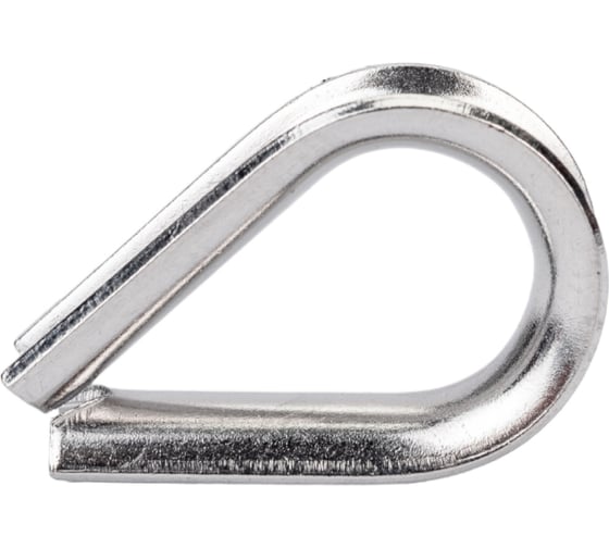 Изображение товара Коуш ЕВРОПАРТНЕР DIN 6899, D4 мм, нержав. сталь, 1 шт. G1 7344