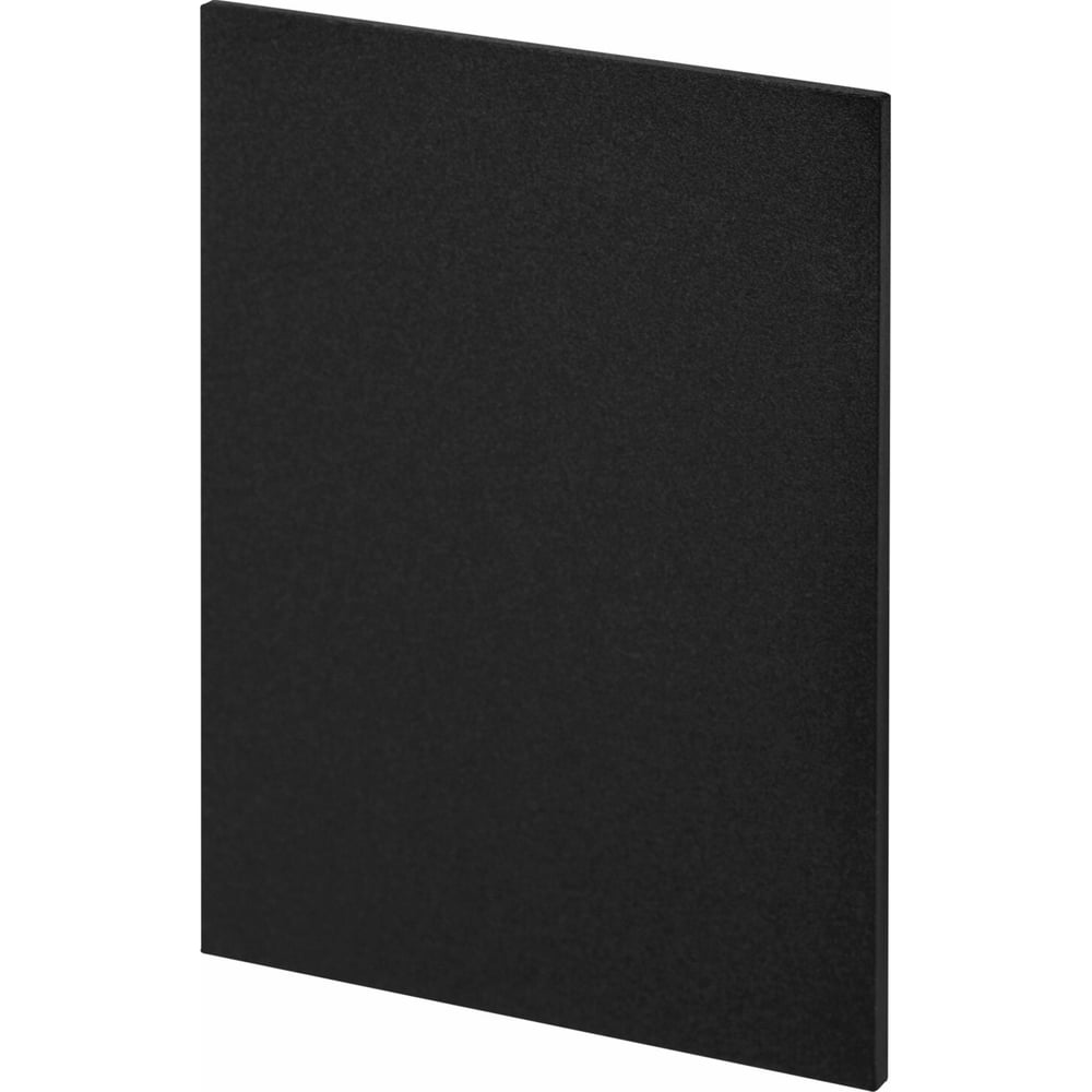 Изображение товара Ценник для мелового маркера BRAUBERG А6 (10,5x14,9 см), комплект 10 шт., 3 мм, ПВХ, черный 291288
