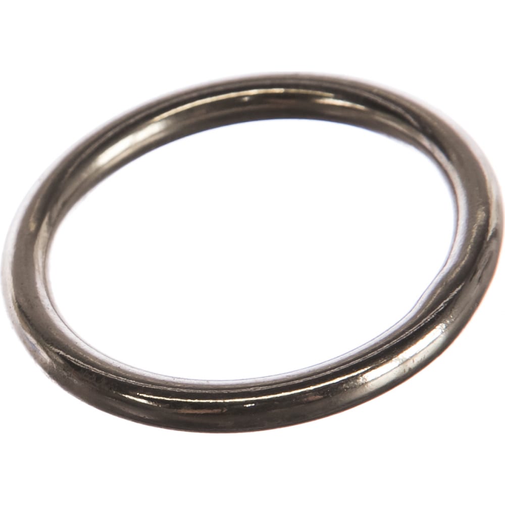 фото Кольцо европартнер d45 мм, h-6 мм, полированное, нержав. сталь, 1 шт. g1 0645
