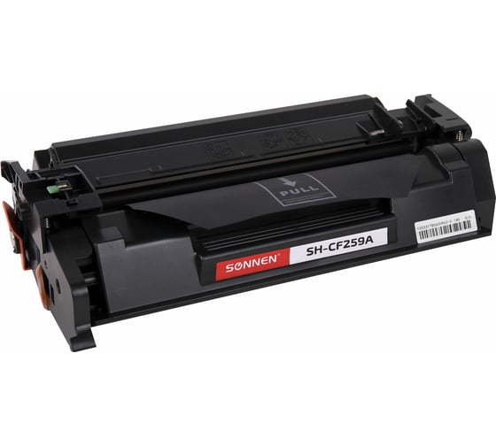 Изображение товара Лазерный картридж SONNEN SH-CF259A для HP LJP M404dn/M404dw/M404n/M428dw/M428fdn/M428fdw/M304a ресурс 3000 страниц 364098