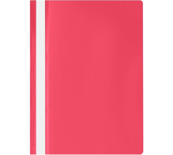 Изображение товара Папка-скоросшиватель Staff комплект 25 шт., А4, красная 880533