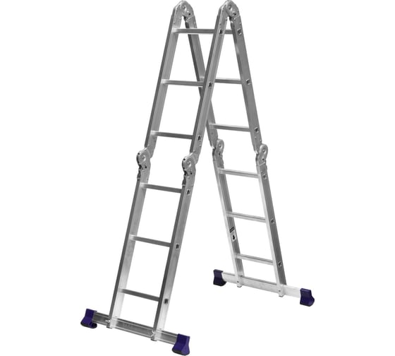 Изображение товара Алюминиевая лестница-трансформер СИБИН 4x3 38851