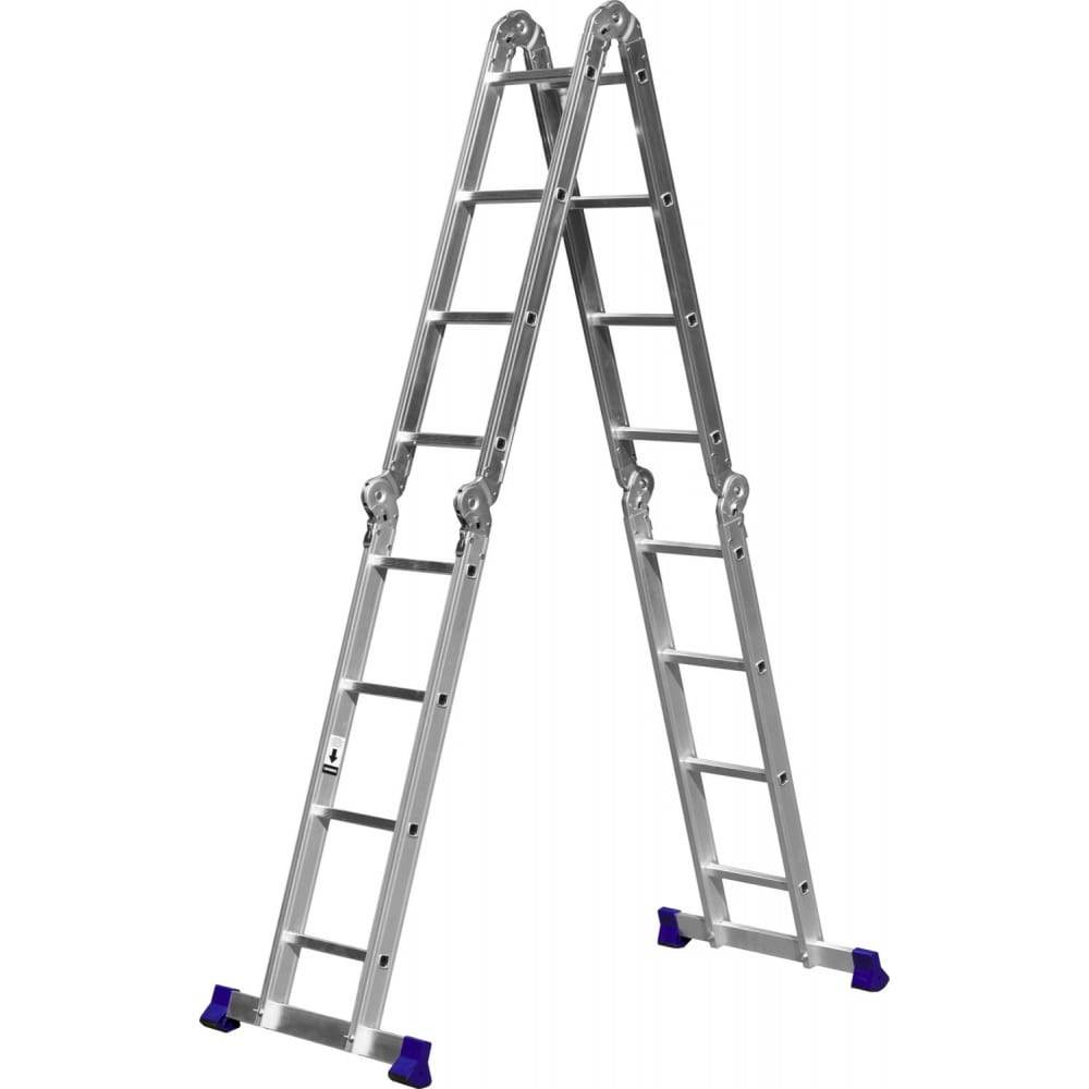 Алюминиевая лестница-трансформер СИБИН алюминиевая лестница трансформер сибин