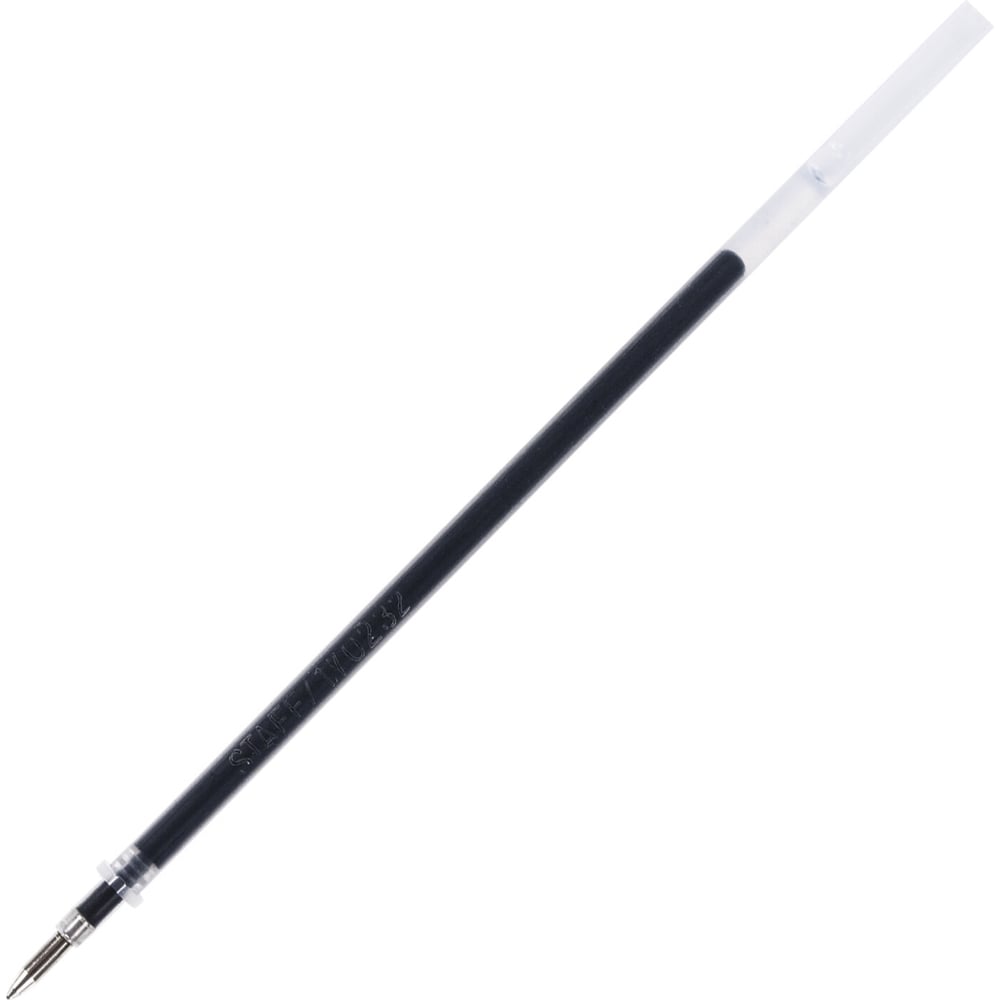 Изображение товара Гелевые стержни Staff Basic GPR-232 135 мм комплект 50 шт черные