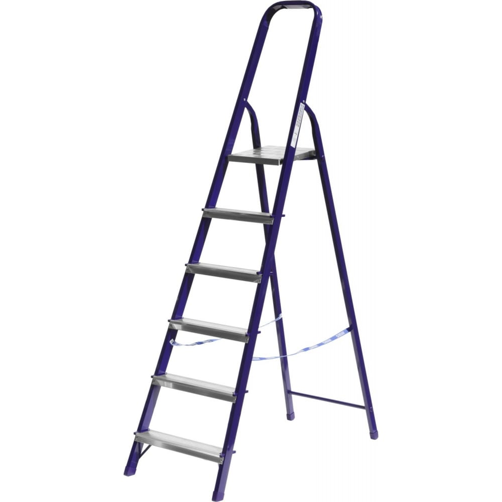 Стальная лестница-стремянка СИБИН стальная лестница стремянка fit