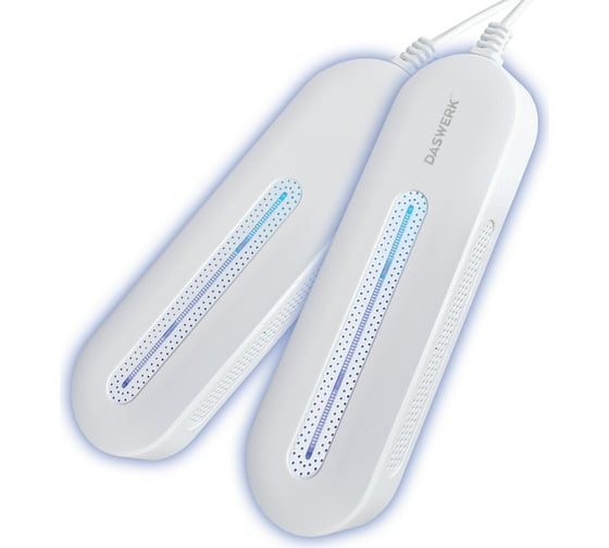 Изображение товара Электрическая сушилка для обуви DASWERK SD1 с подсветкой, сушка для обуви, 10 Вт 456194