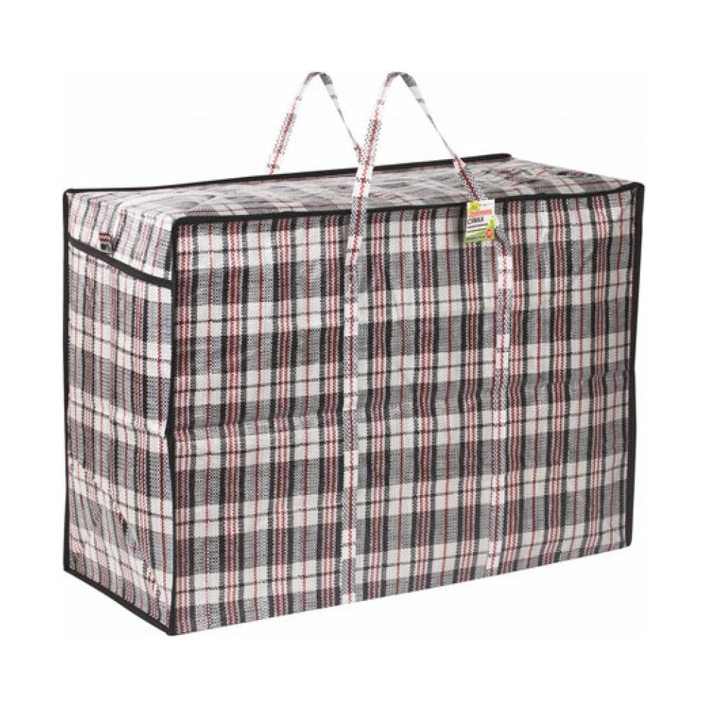 Изображение товара Хозяйственная сумка-баул набор 6 шт. объемы 36,56,68,90,105,168 л, полипропилен