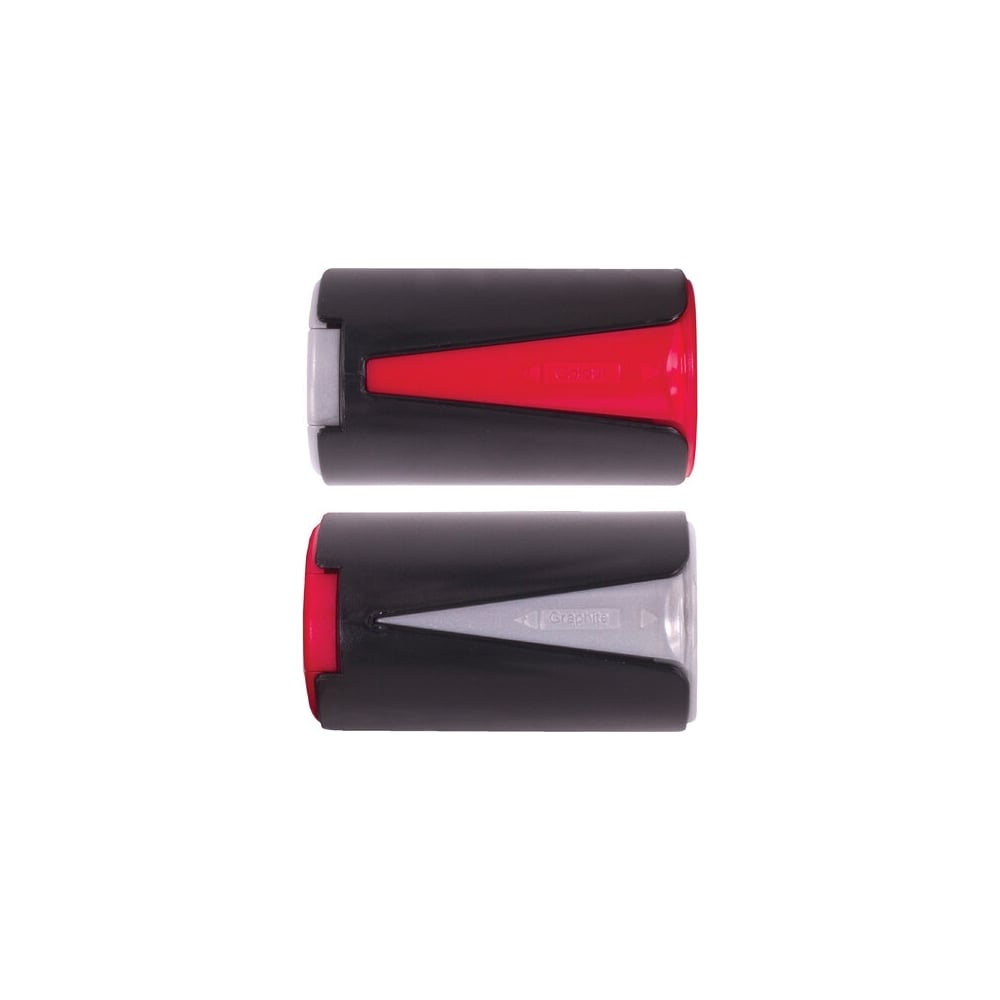 Изображение товара Точилка BRAUBERG Delta 2 угла заточки комплект 2 шт пластиковая черная