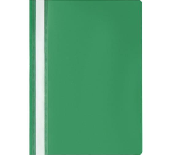 Изображение товара Папка-скоросшиватель Staff комплект 25 шт., А4, зеленая 880532