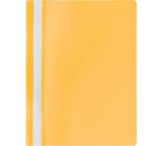 Изображение товара Папка-скоросшиватель Staff комплект 25 шт., А4, желтая 880535