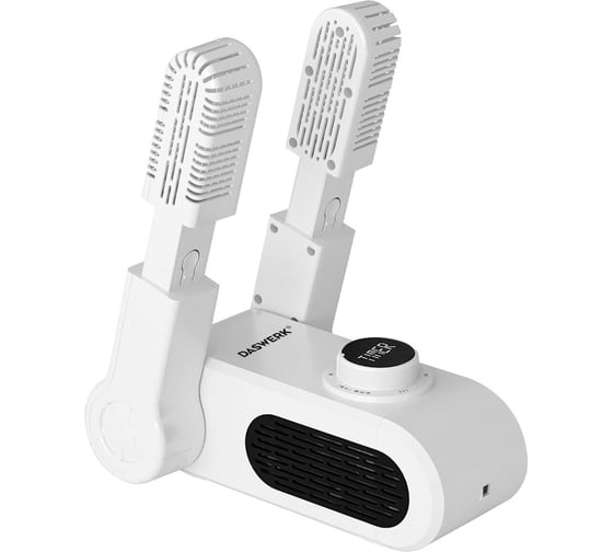 Изображение товара Универсальная сушилка для обуви варежек, перчаток DASWERK SD10 складная, 150 Вт 456203