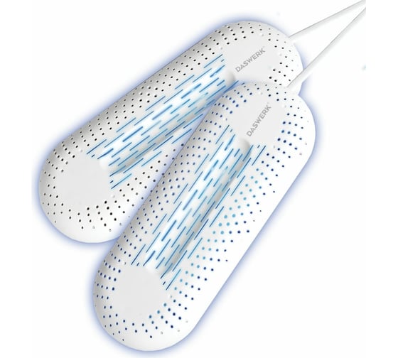 Изображение товара Электрическая сушилка для обуви DASWERK SD2 с подсветкой, сушка для обуви, 12 Вт 456195