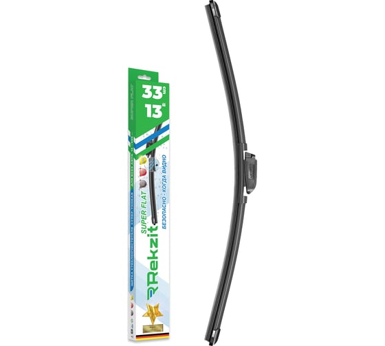 Изображение товара Щетка стеклоочистителя Rekzit 13/33 см SUPER FLAT 911 33