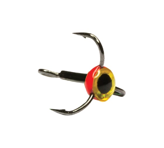 Изображение товара Тройник-капля с глазом Ecopro золот. № 8, 10шт EP-TGG10-08